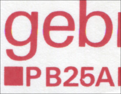 Markenheftchen 26 Ziffer 1980 Mit PB 25A, Abart Geschlossene 5 In PB 25A, ** - Postzegelboekjes En Roltandingzegels
