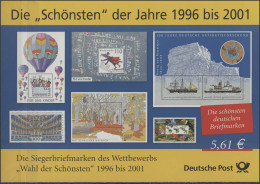 Die Schönsten Der Jahre 1996 Bis 2001 ** - Sonstige & Ohne Zuordnung