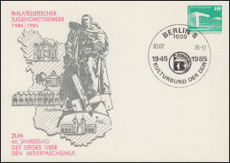 PP 17/57 Bauwerke Befreiung Vom Faschismus 1984/85, SSt BERLIN Kulturbund 1985 - Other & Unclassified