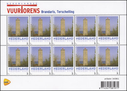 3062 Meine Marke 2013 - Leuchtturm Vuurtorens Brandaris / Terschelling, FB ** - Autres & Non Classés