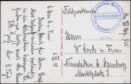 Marinefeldpost BS XIV. Torpedoboots-Halbflottille 8.12.1915, AK Swinemünde - Altri & Non Classificati