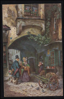 Künstler-AK Carl Spitzweg: Das Belauschte Gespräch, Eulen-Verlag, Ungebraucht  - Non Classés