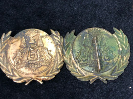 Thailand And Cambodia Cambodge Medal Pre1975 Orginal Vintage.-1pcs Rare - Other & Unclassified