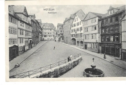 Allemagne - WETZLAR - Kornmarkl - Wetzlar