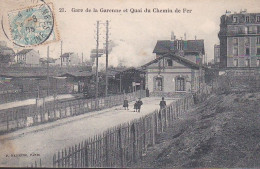 La Gare : Vue Intérieure - La Garenne Colombes