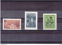 BULGARIE 1965 Yvert  1362-1363 + 1382, Michel 1557 + 1564 + 1592 NEUF** MNH Cote 4,50 Euros - Neufs