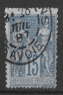 Lot N°23 N°90, Oblitéré Cachet à Date SAVOIE - 1876-1898 Sage (Type II)