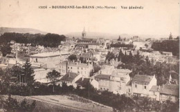 . 52 . BOURBONNE-les-BAINS . Vue Générale . - Bourbonne Les Bains