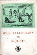 Tarjetas De Jocs Valencians De Xiquets 1982 - Otros & Sin Clasificación