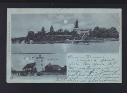 Dt. Reich AK Marienbad B. Neustadt 1900 - Neustadt (Holstein)