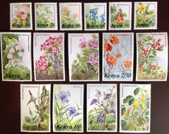 Kenya 1983 Flowers Set MNH - Other & Unclassified