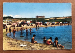 CASTELVETRANO SELINUNTE ( TRAPANI )TEMPIO DI GIUNONE E SPIAGGIA CALANDRINO 1974 - Trapani