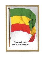 BV57 - IMAGE CIGARETTES BULGARIA - SERIE DRAPEAUX - ABYSSINIE - ETHIOPIE - Other Brands