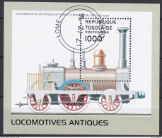 TOGO - Locomotive à Six Roues, Robert Stephenson, 1830 - Eisenbahnen