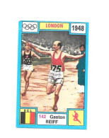CD40 - IMAGE PANINI ALBUM OLYMPIA - JEUX OLYMPIQUES LONDRES 1948 - GASTON REIFF - Leichtathletik