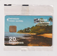 GUINEA BISSAU - Coastal View 20 Impulsos Chip Phonecard - Guinée-Bissau