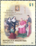 283785 MNH ARGENTINA 2009 150 AÑO CONGREGACION HIJAS DE MARIA SANTISIMA DEL HUERTO EN LA ARGENTINA - Ongebruikt