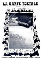 La Carte Postale Revue N°19 Salon Internationale La CP 1985 état Superbe - French