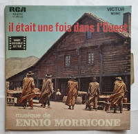 DISQUE VINYLE 45 Tours BO Il était Une Fois Dans L'ouest (1969) Ennio Morricone - Filmmuziek