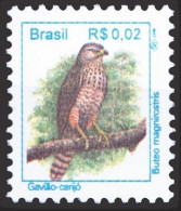 Brazil 1994 MNH 1v, Roadside Hawk, Birds Of Prey, Raptors - Aquile & Rapaci Diurni