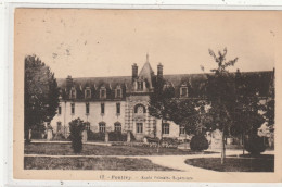 63 DEPT 56 : édit. Laurent Nel N° 17 :Pontivy école Primaire Supérieure - Pontivy