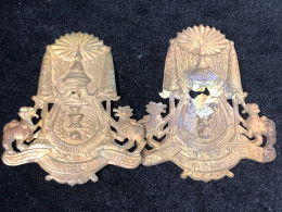 Thailand And Cambodia Cambodge Medal Pre1975 Orginal Vintage.-1pcs Rare - Otros & Sin Clasificación