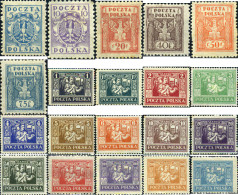 730794 HINGED POLONIA 1922 ALTA SILESIA REINCORPERACION A POLONIA - Nuevos