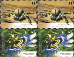 233649 MNH ARGENTINA 2009 FAUNA Y FLORA - Unused Stamps