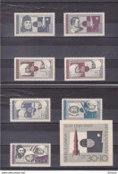 BULGARIE 1966 Espace, Gagarine, Terechkova, Vostok, Voskhod Yvert 1439-1445 + BF 19 NEUF** MNH Cote 10 Euros - Nuevos