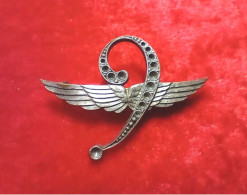 RARE - ESCADRILLE  SAL16  Insigne  1914 - 1918  ARMÉE  De  L'AIR - Airforce