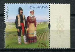 Moldova 2017 Moldavia / Folk Costumes MNH Trajes Tipicos Folklore Kostüme / Cu7026  33-63 - Autres & Non Classés