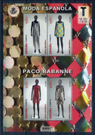 Spain 2013 España / Fashion Paco Rabanne MNH Weise Moda / Ib14  37-37 - Textiles