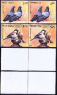 India 2010 MNH 2v In Pair, Birds, Pigeon, Sparrow - Palomas, Tórtolas