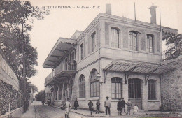 La Gare : Vue Extérieure - Courbevoie