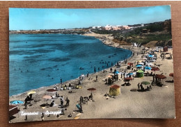 TERRASINI ( PALERMO ) SPIAGGIA 1965 - Palermo