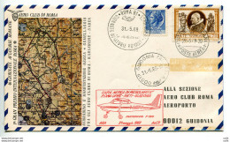 Primo Volo (Vaticano)/Urbe/Guidonia Del 31.5.69 - Unused Stamps