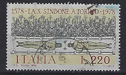 Italy 1978  Uberfuhrun Des Hl. Grabtuches In Den Turiner Dom  (o) Mi.1623 - 1971-80: Usados