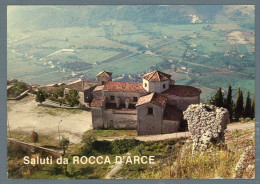°°° Cartolina - Rocca D'arce Chiesa Di S. Benedetto - Nuova °°° - Frosinone
