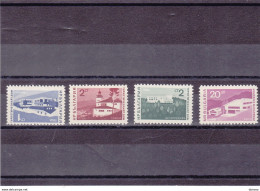 BULGARIE 1966  Tourisme Yvert 1471-1474, Michel 1671-1674 NEUF** MNH Cote 2 Euros - Unused Stamps