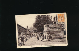 CPA 41 Blois La Place Et La Fontaine Louis XII - Blois