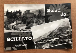 SALUTI DA SCILLATO ( PALERMO ) 1963 - Palermo