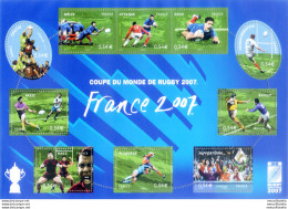 Sport. Rugby 2007. - Andere & Zonder Classificatie