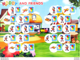 "Noddy And Friends" 2008. - Blokken & Velletjes