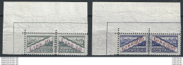 1953 San Marino Pacchi 2v. Adf MNH Sass. N. 35/36 - Otros & Sin Clasificación