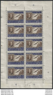 1947 San Marino F.llo Americano MS MNH Sassone N. 8 - Autres & Non Classés