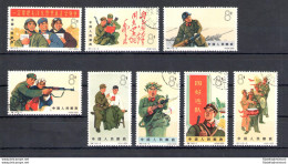 1965 CINA - Esercito Popolare Cinese Di Liberazione - Michel N. 882-89 - Usati - Other & Unclassified