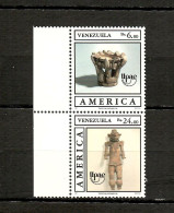 Venezuela  1989  .-  Y&T  Nº    1459-60    ** - Venezuela