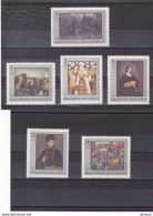 BULGARIE 1967 Peintures Bulgares,  Yvert 1563-1568, Michel 1771-1776 NEUF** MNH Cote 8 Euros - Ungebraucht