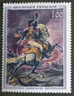 TF 078 - Timbre France 1365 * MLH - Géricault - Unused Stamps