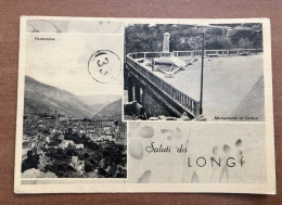 SALUTI DA LONGI ( MESSINA ) 1956 - Messina